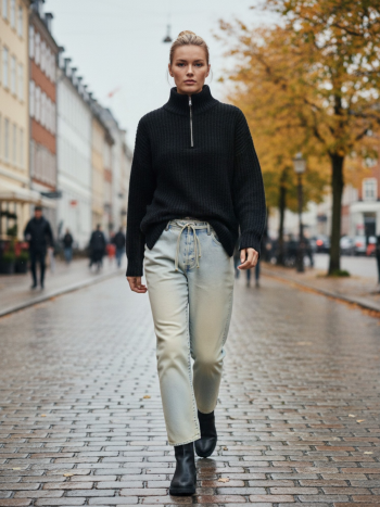 Unisex farmerice Fade