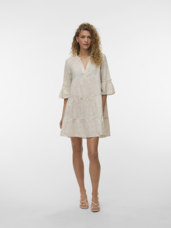 Ženska bež haljina Dicthe