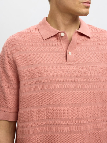 Muška roze majica Foam