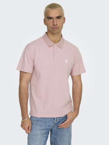 Muška roze majica Cooper, fotografija 5