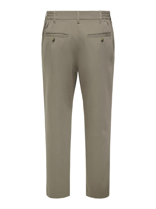 Muške braon pantalone Hank, fotografija 2