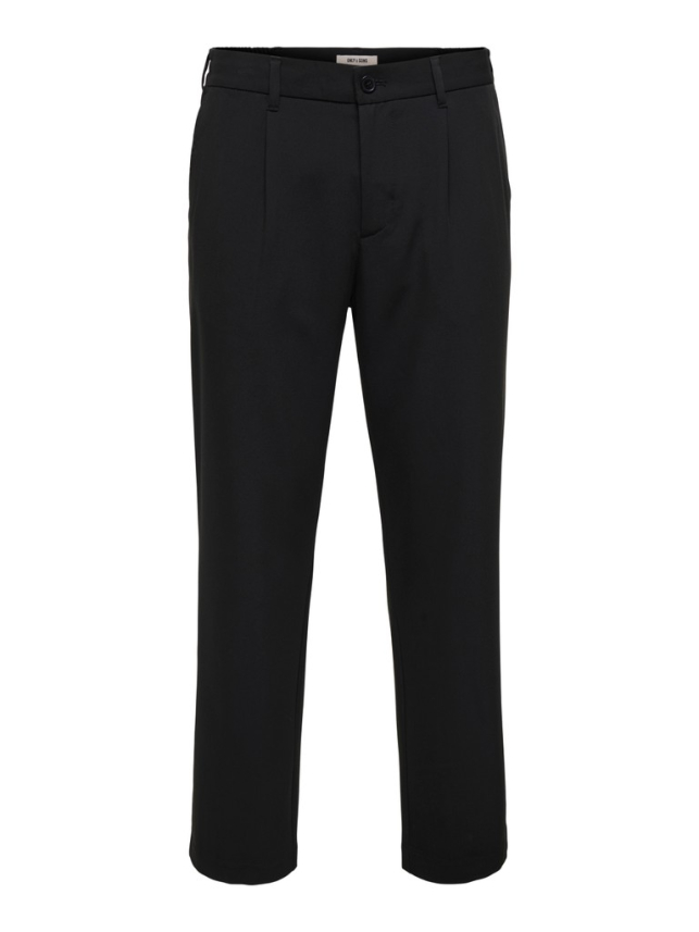 Muške crne pantalone Hank, fotografija 1