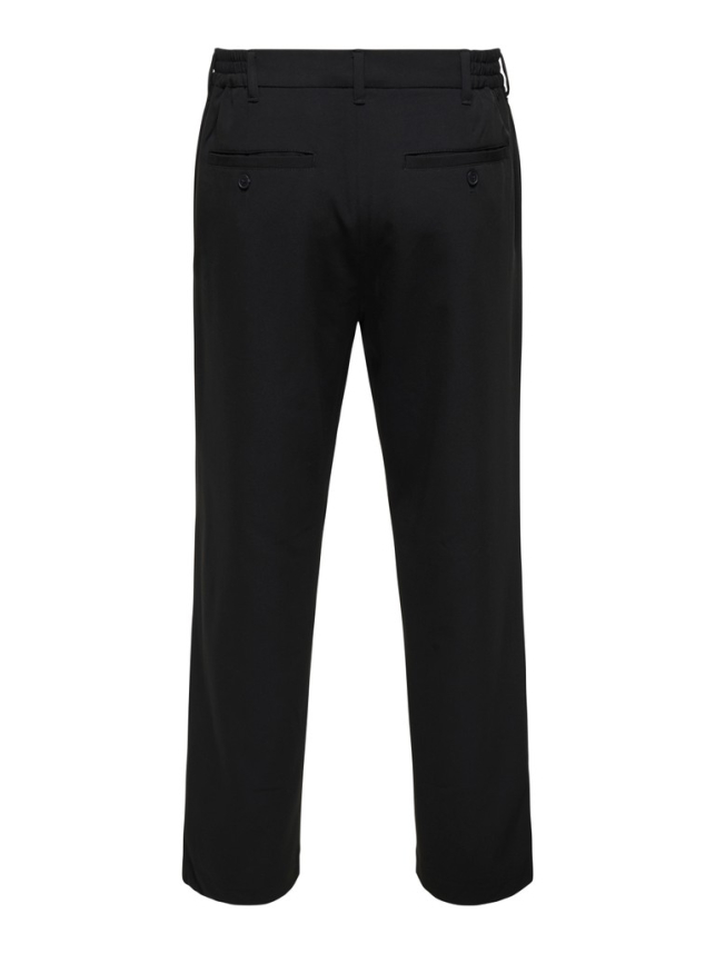 Muške crne pantalone Hank, fotografija 2