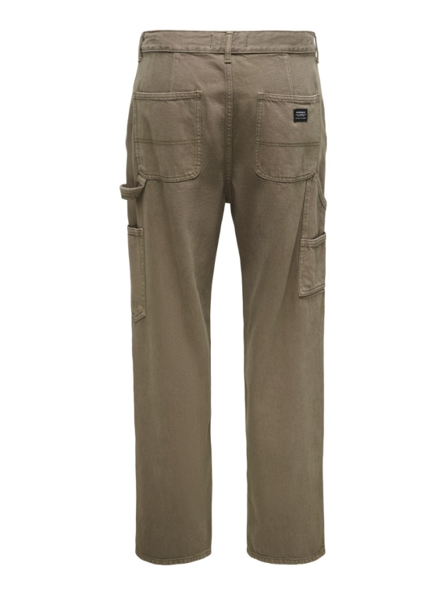 Muške braon pantalone Fade, fotografija 7