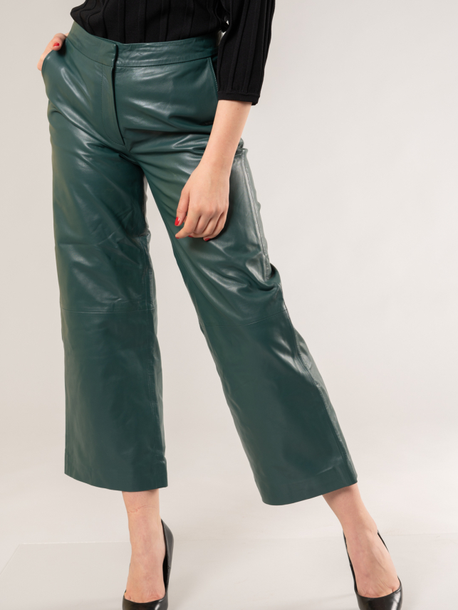 Ženske kožne pantalone Roxy