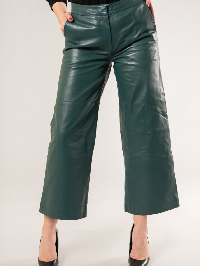 Ženske kožne pantalone Roxy