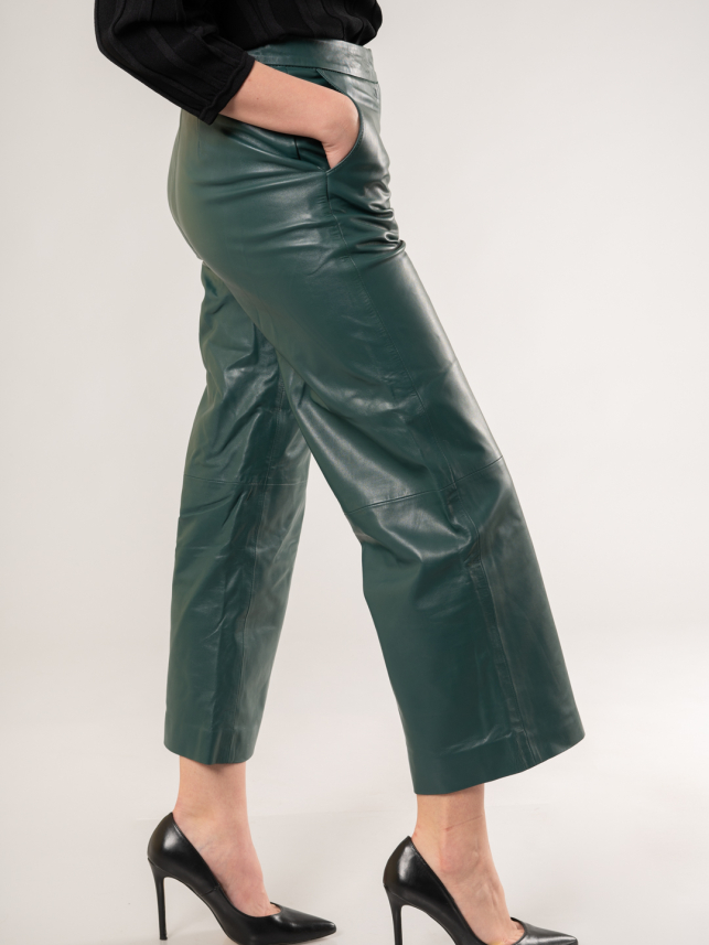 Ženske kožne pantalone Roxy