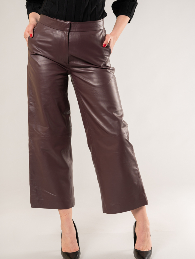 Ženske kožne pantalone Roxy