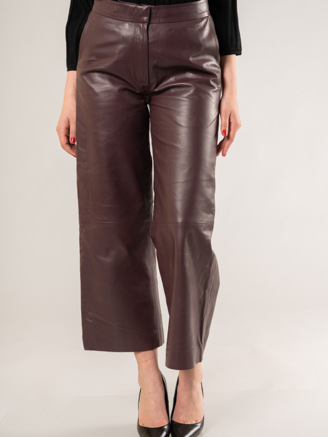 Ženske kožne pantalone Roxy