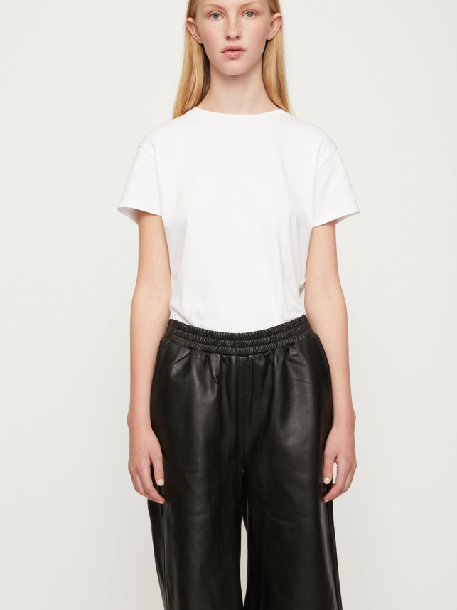 Ženske kožne bermude Paso