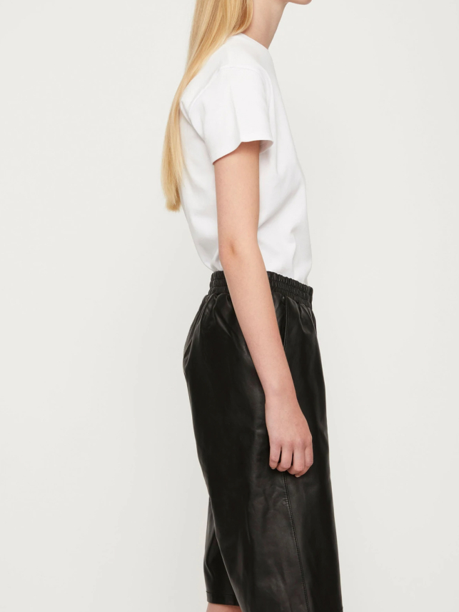 Ženske kožne bermude Paso