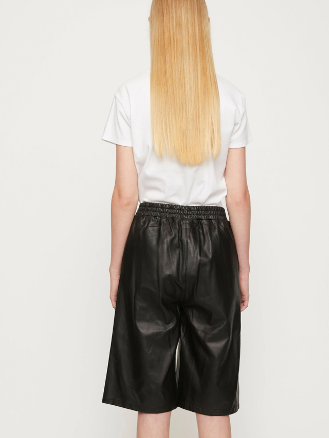 Ženske kožne bermude Paso