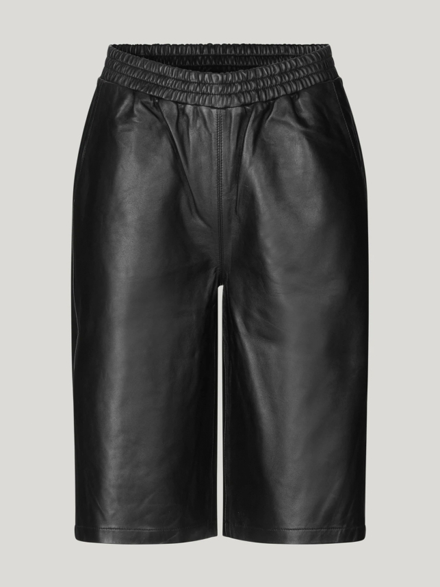 Ženske kožne bermude Paso