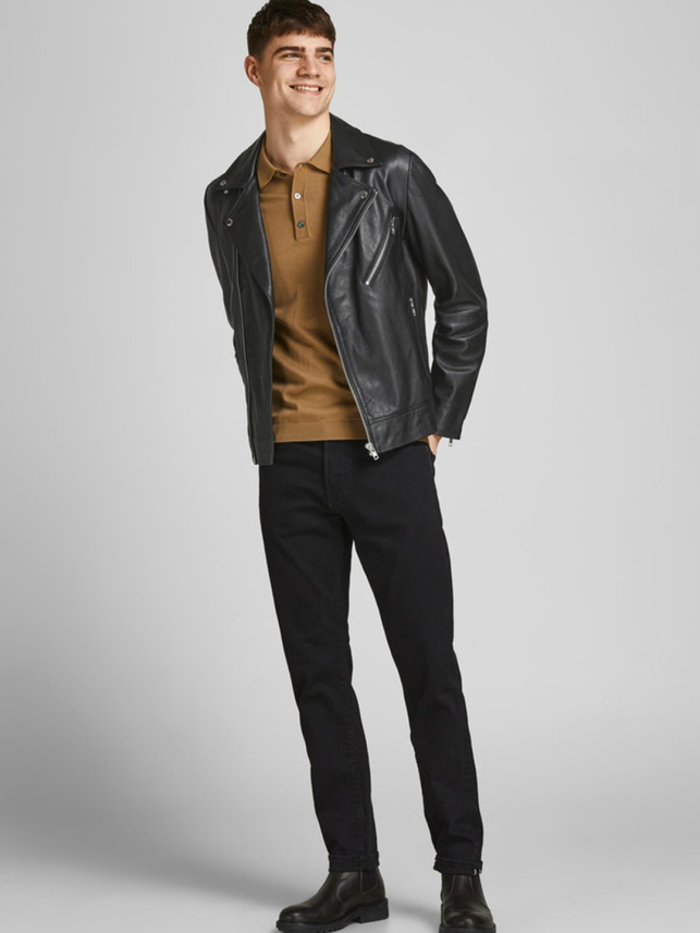 Muška kožna jakna Packo