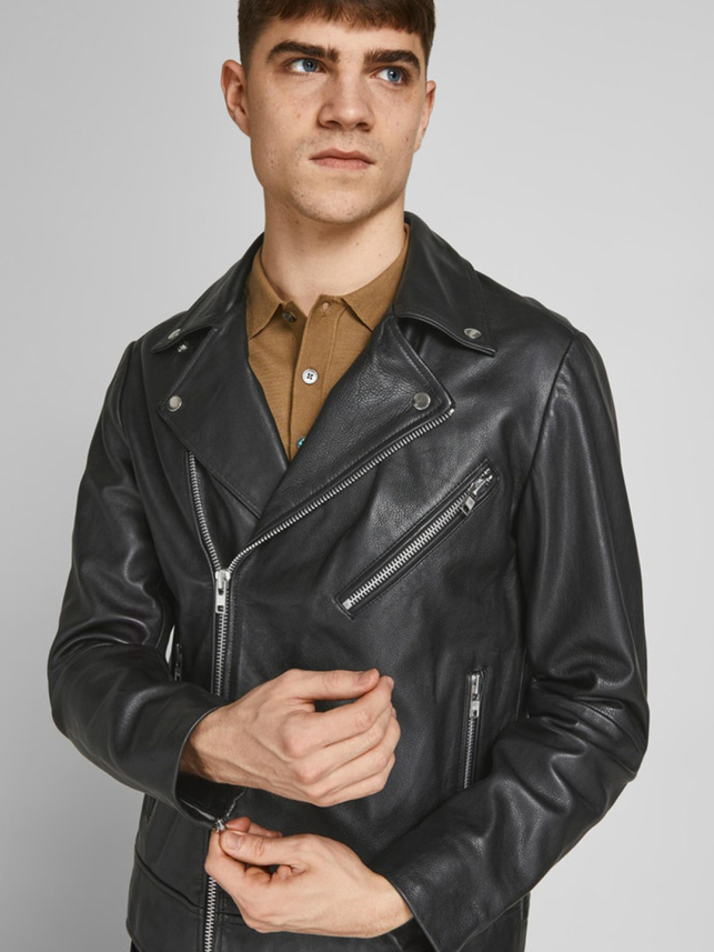 Muška kožna jakna Packo