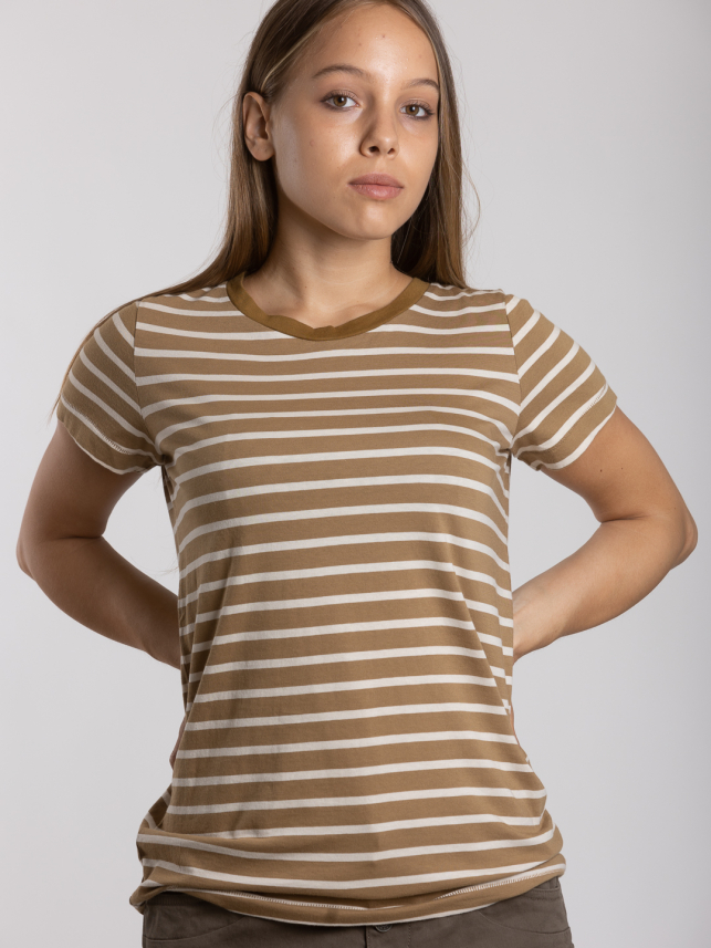 Ženska majica Striped Cotton Jersey