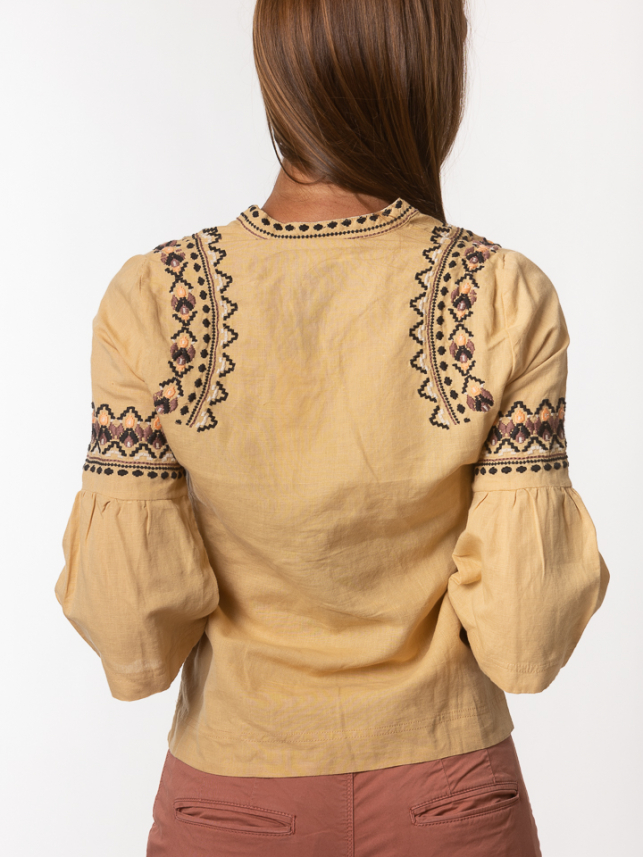 Ženska bluza Folklore cotton