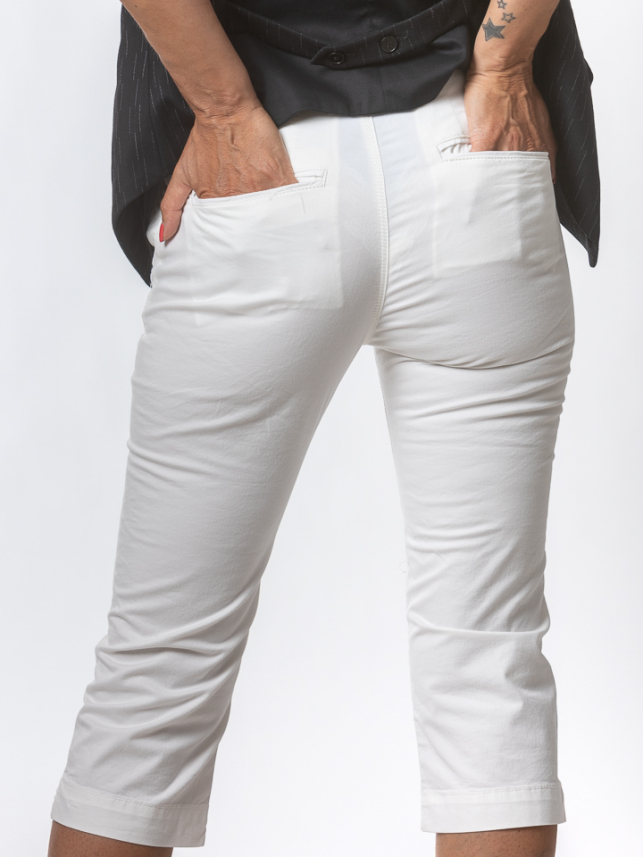 Ženske pantalone Trousers skimpy length
