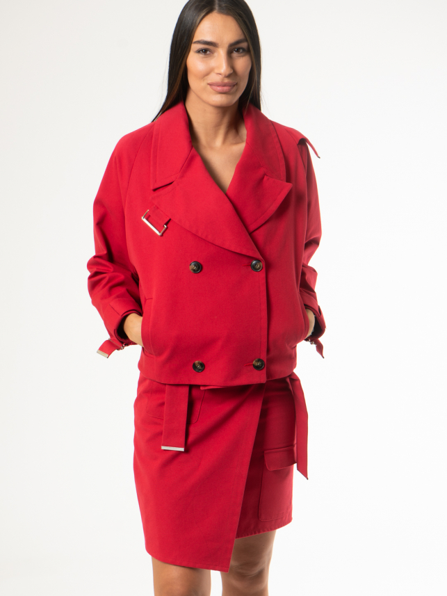 Ženska jakna Red
