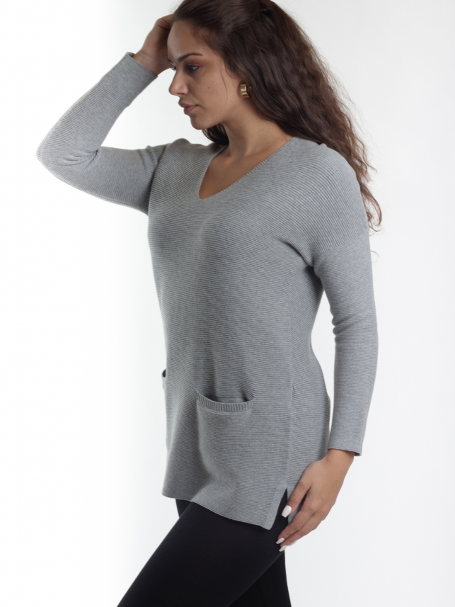 Ženski džemper Basic organic cotton