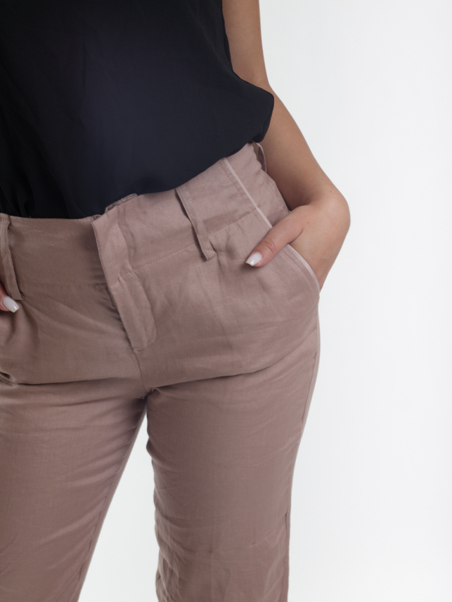 Ženske pantalone Linen