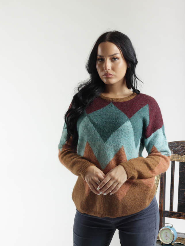 Ženski džemper AF353
