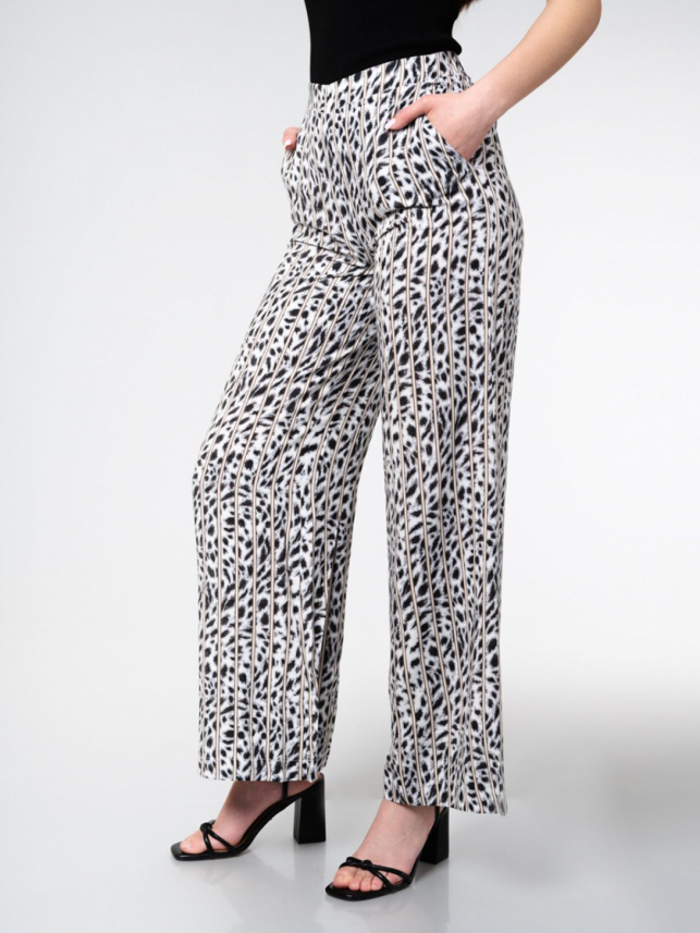Ženske pantalone Leopard