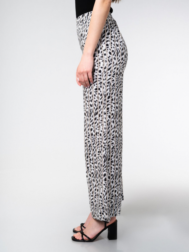 Ženske pantalone Leopard
