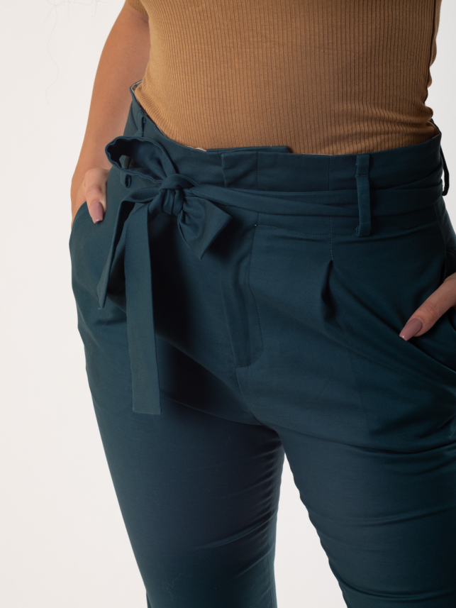Ženske pantalone Basic Stretch - Long
