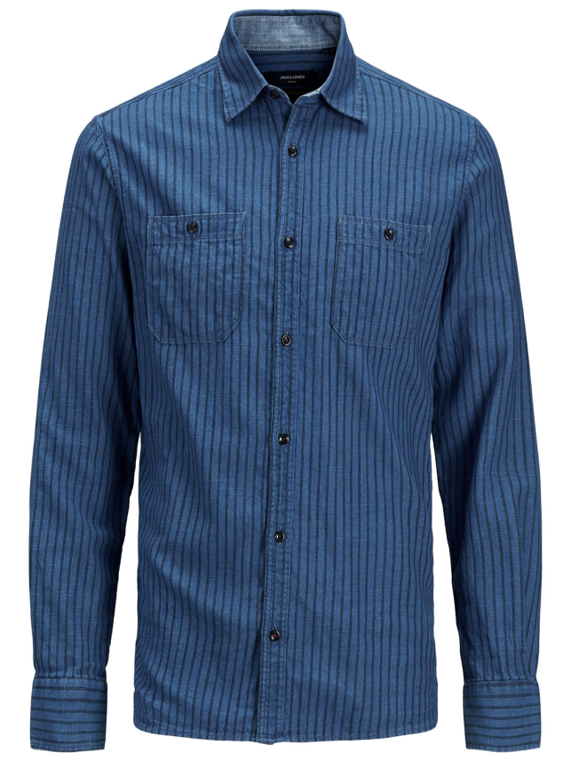 Muška košulja Indigo