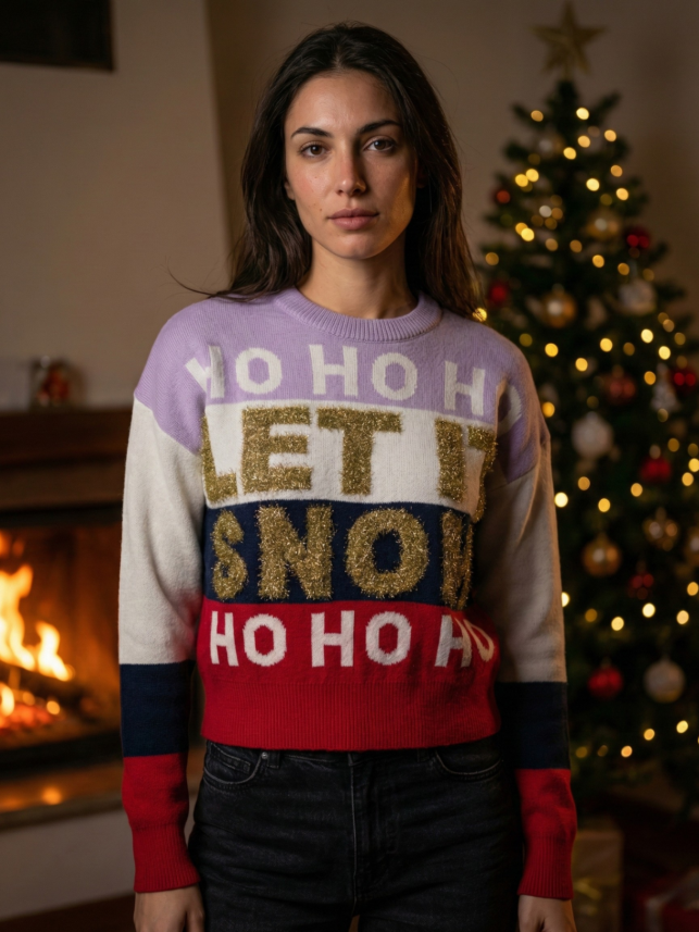 Ženski džemper Xmas