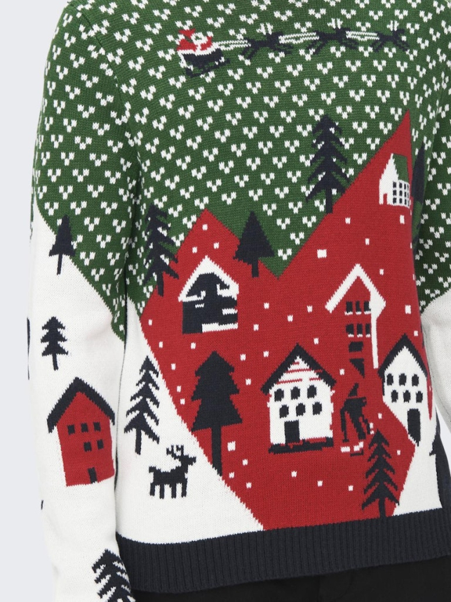 Muški džemper Xmas