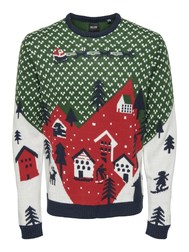 Muški džemper Xmas