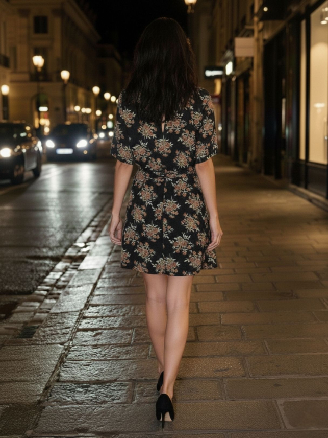 Ženska haljina Magnolia