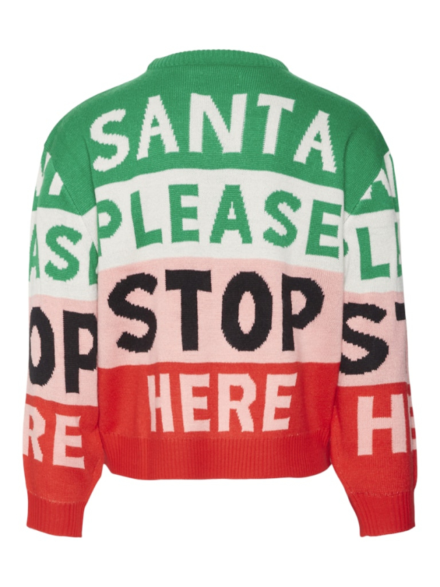 Dečiji džemper Santatext