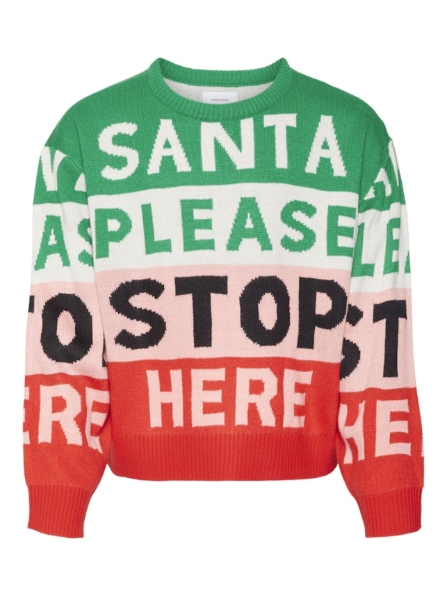 Dečiji džemper Santatext