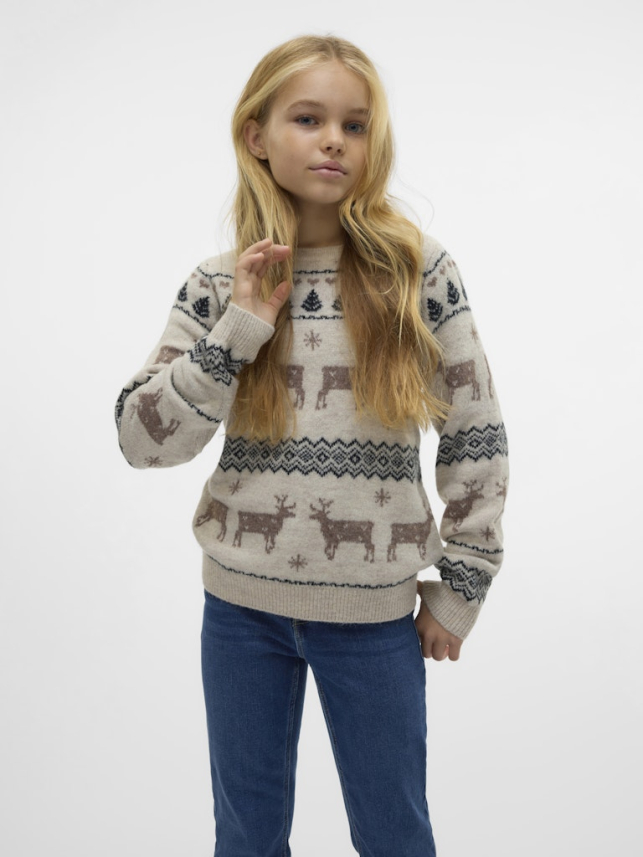 Dečiji džemper Deers