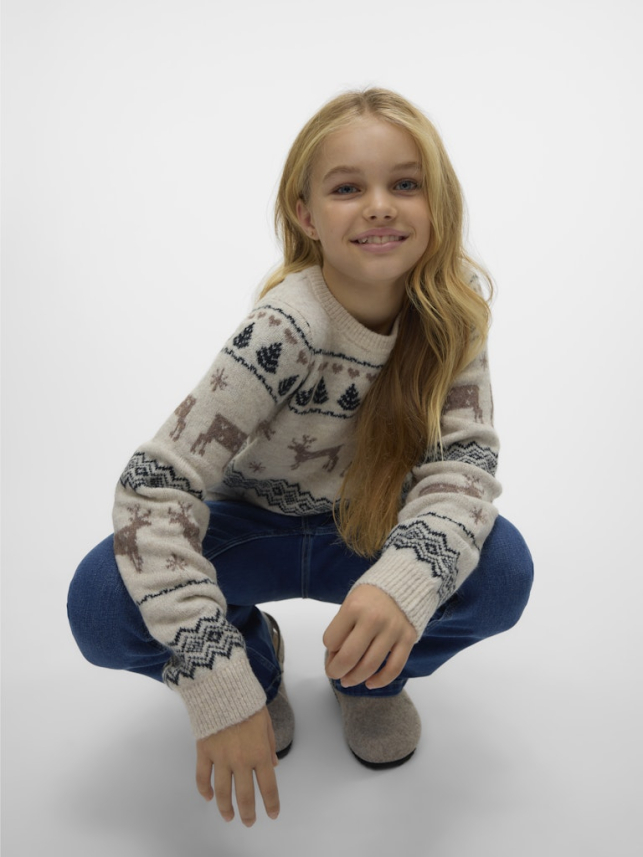 Dečiji džemper Deers