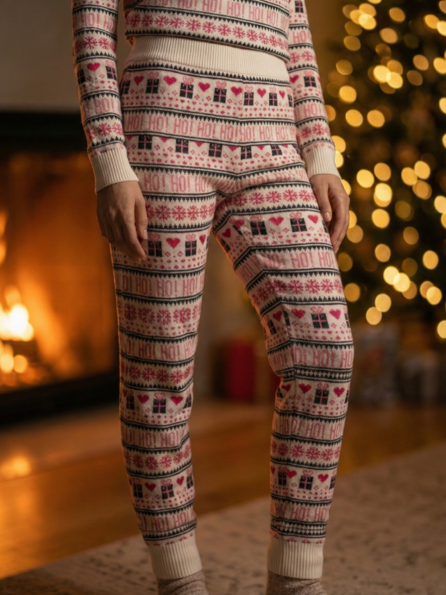 Ženske pantalone Xmas