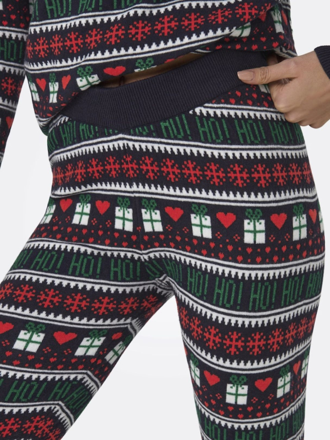 Ženske pantalone Xmas