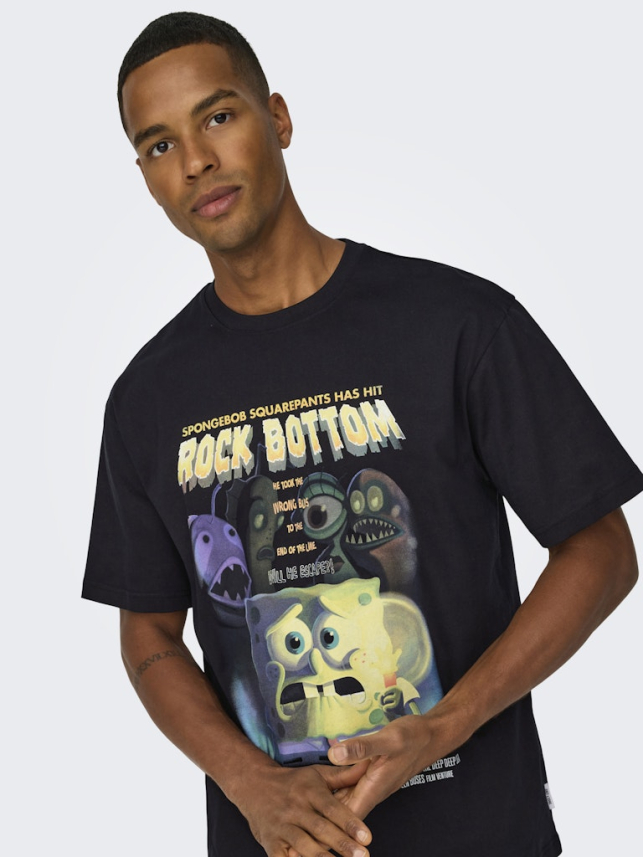 Muška majica Pongebob