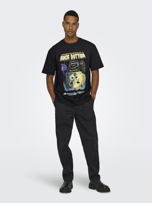 Muška majica Pongebob