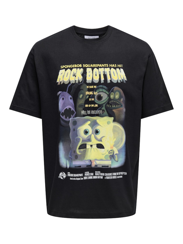 Muška majica Pongebob