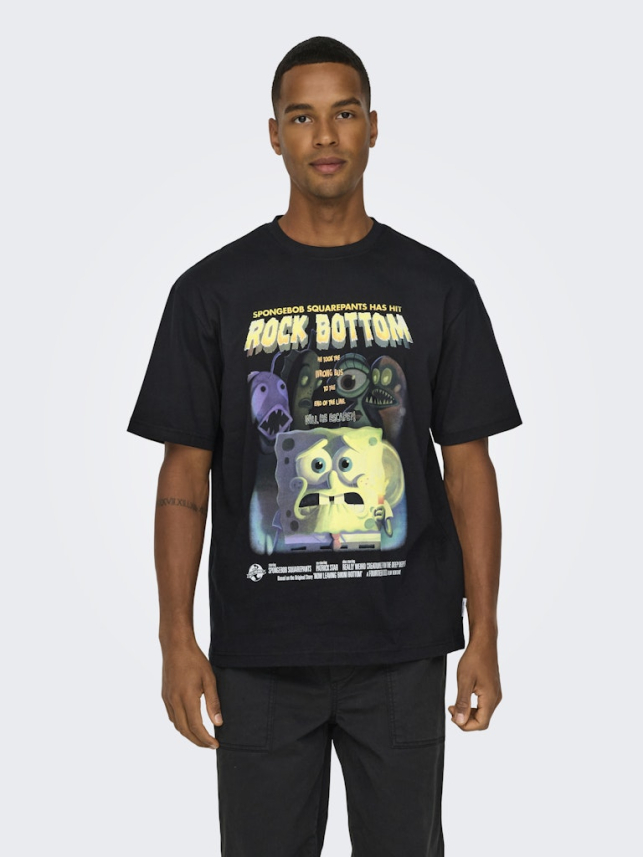 Muška majica Pongebob