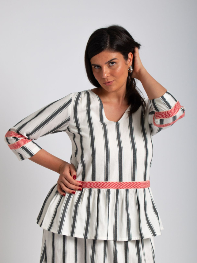 Ženska bluza Octavie