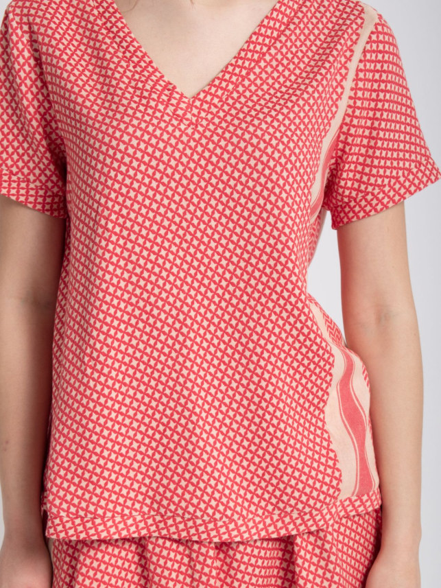 Ženska bluza Shirt V