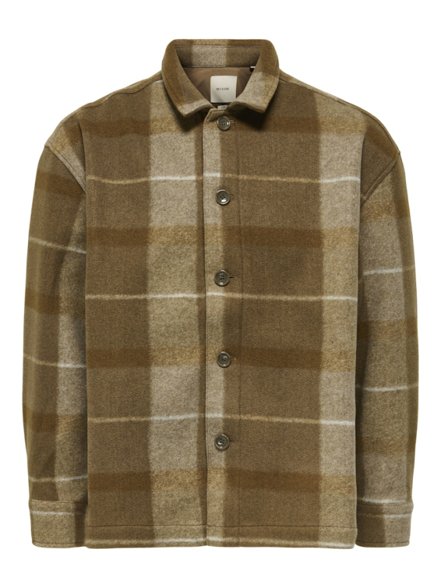 Muška natkošulja Wine