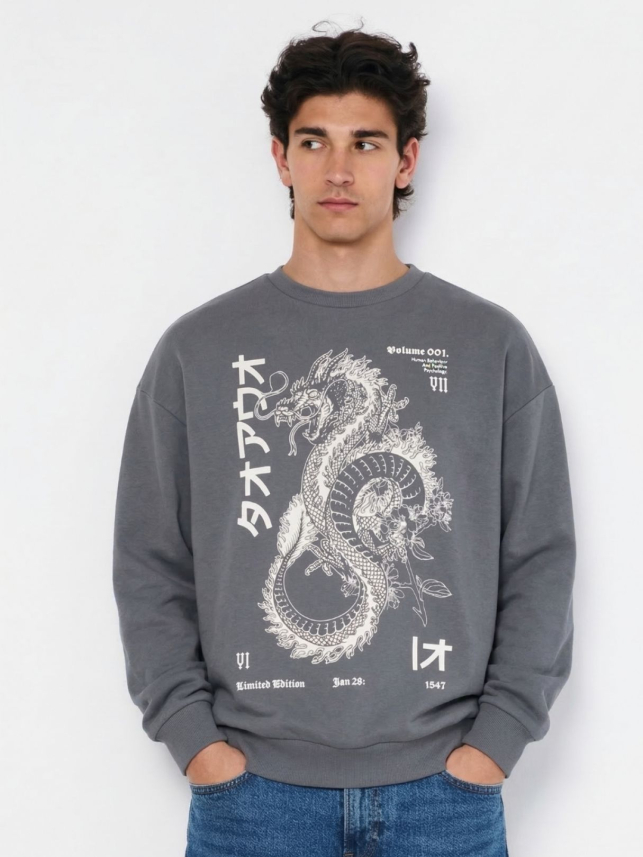 Muška dukserica Behavior