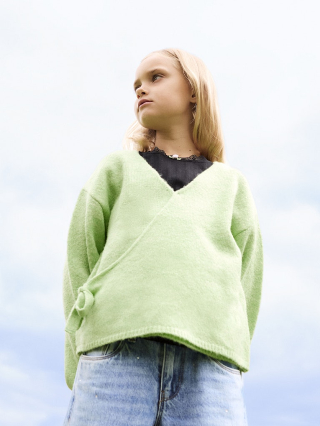 Dečiji džemper Diheart