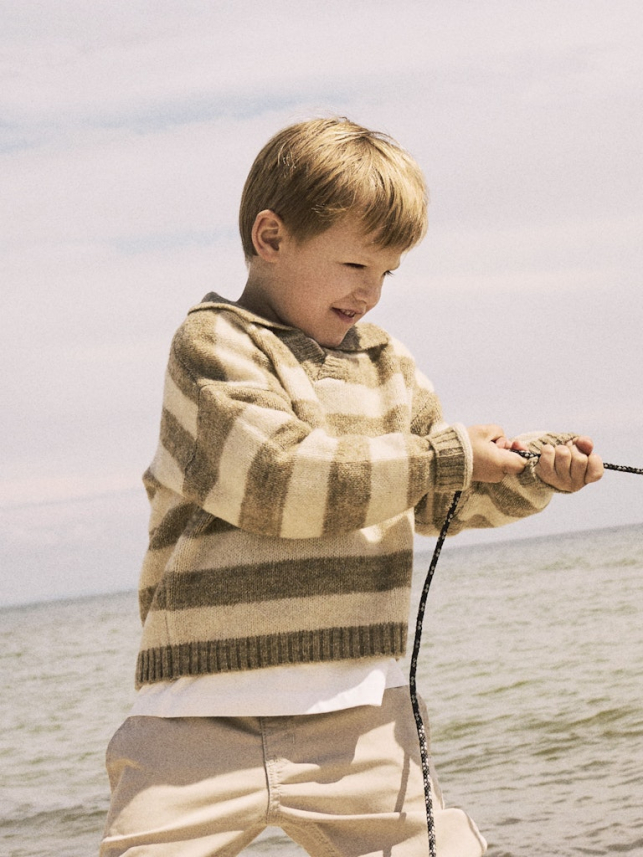 Dečiji džemper Delaurits